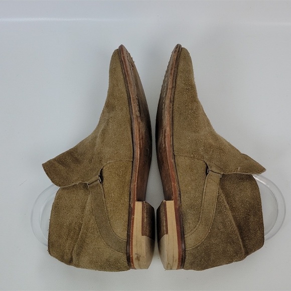 Free People Leather Slip On Booties Sz 39 - Picture 4 of 8